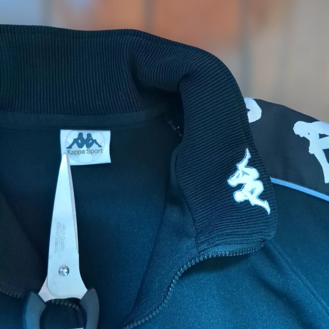 ☆希少☆Kappa ブラック ジャージ ジャケット＆パンツ 上下セット
