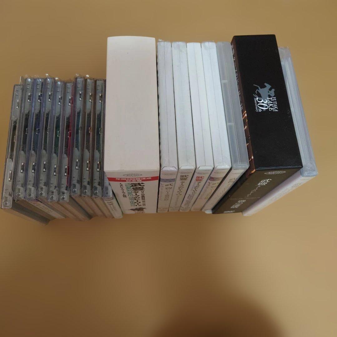 武豊/ターフのヒーロー DVD 1〜6、8〜19 （7はDVD未販売の為欠番）