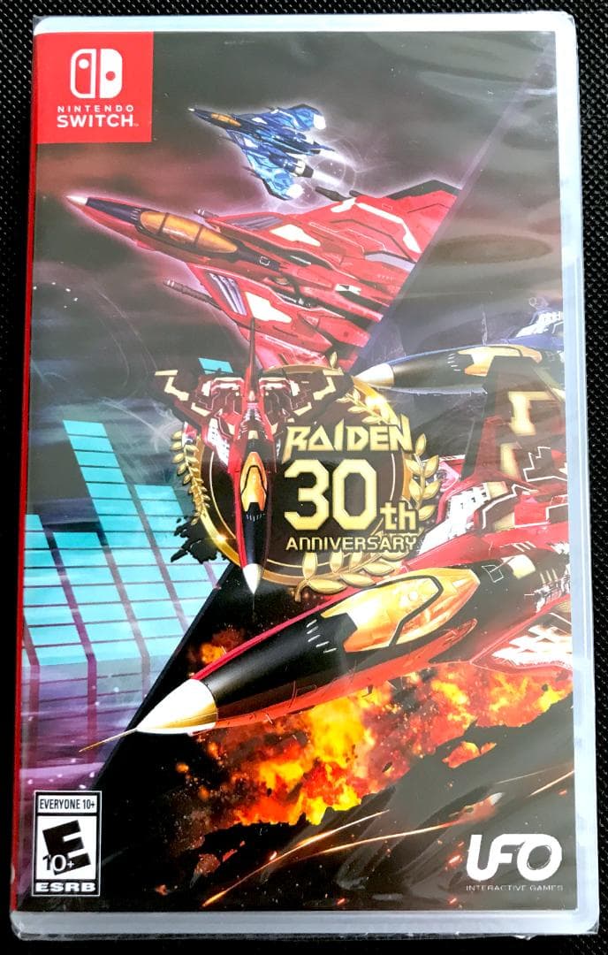 RAIDEN 30th Switch 雷電 30周年アニバーサリー