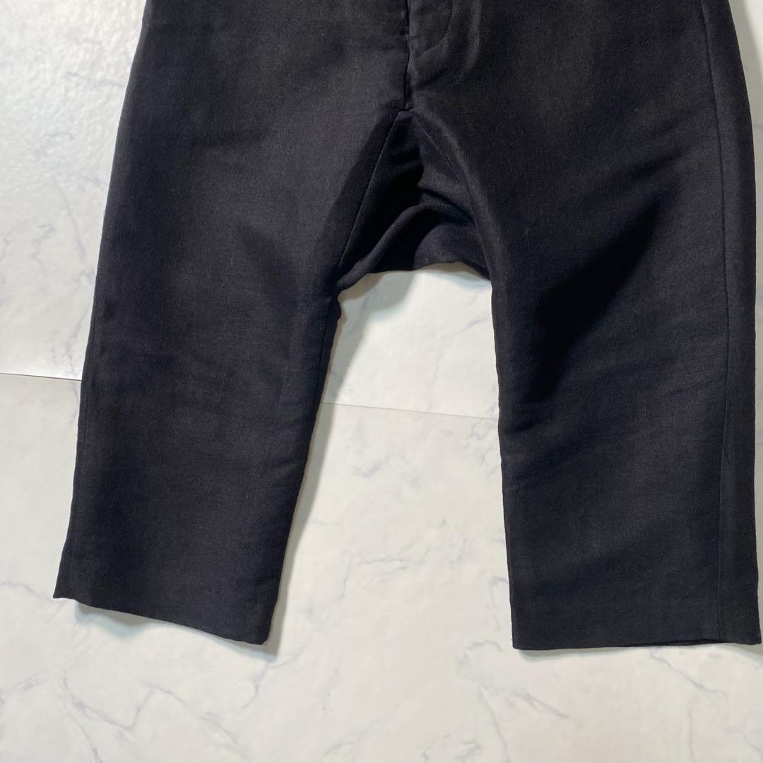 良品】リックオウエンス　サルエルパンツ　00s　アーカイブ　クロップド　Mサイズ