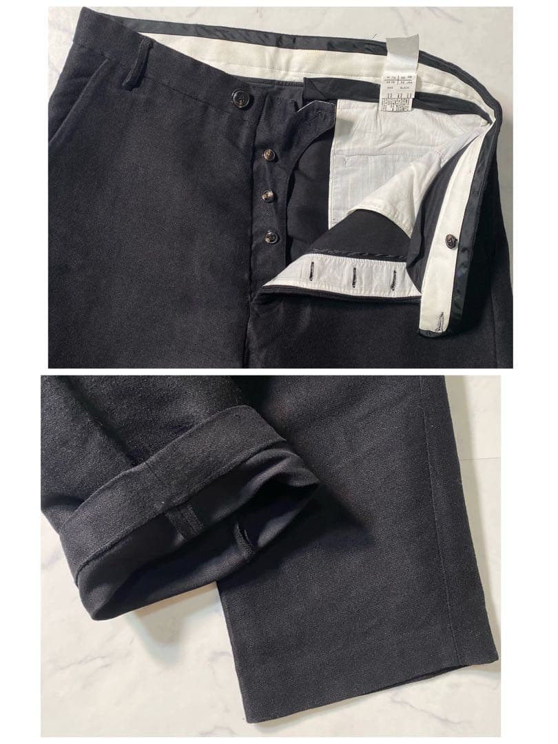 良品】リックオウエンス　サルエルパンツ　00s　アーカイブ　クロップド　Mサイズ