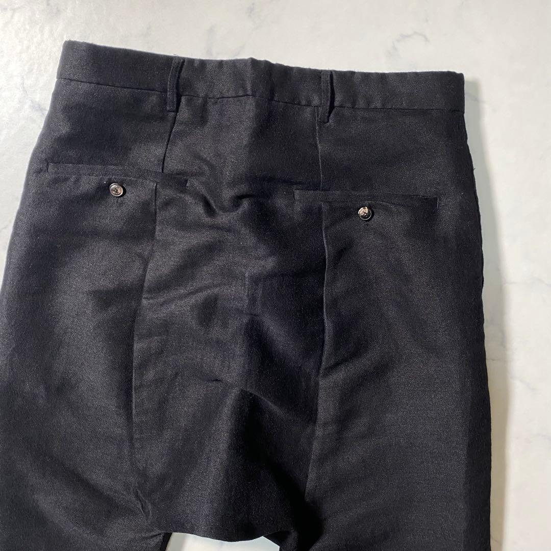 良品】リックオウエンス　サルエルパンツ　00s　アーカイブ　クロップド　Mサイズ