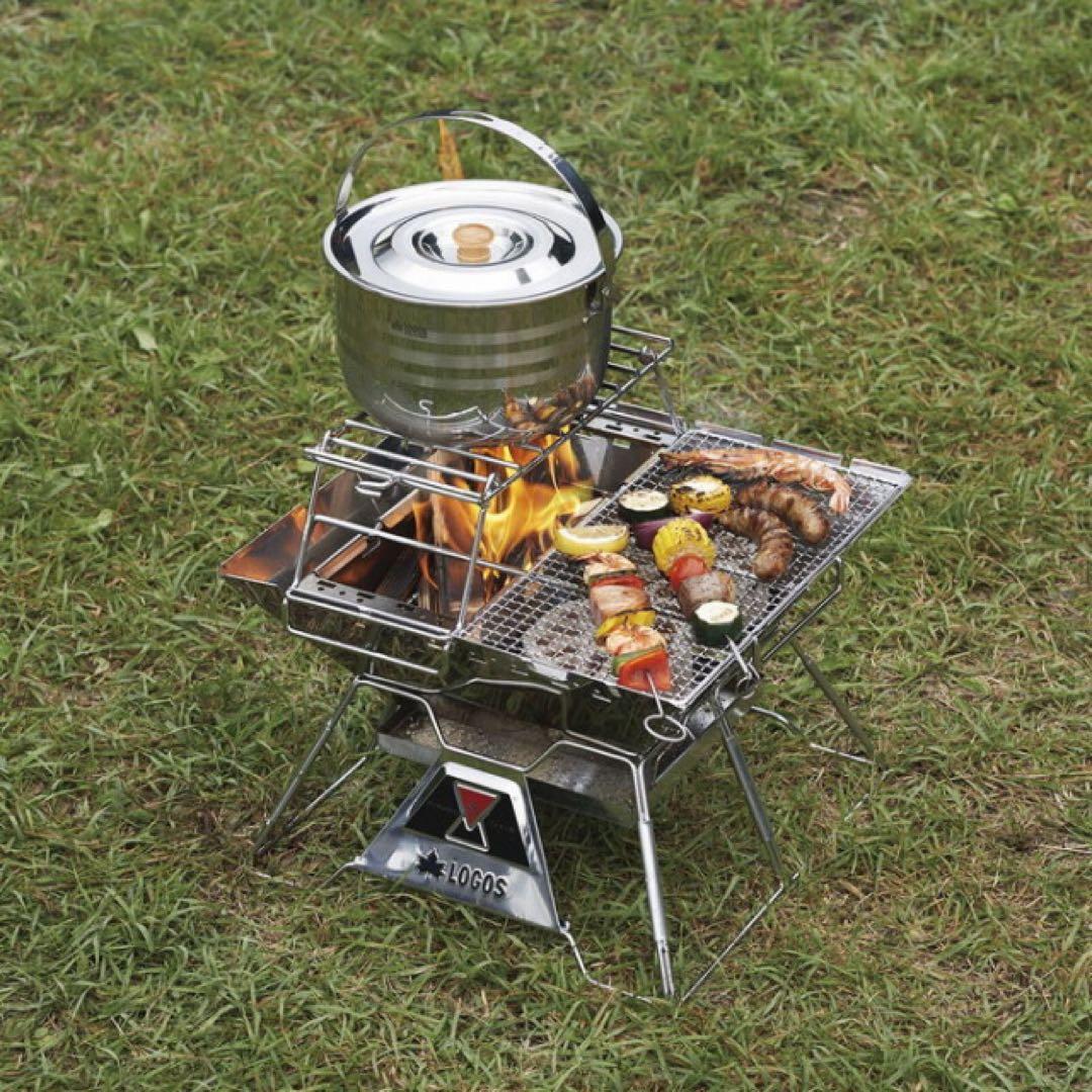 【新品未開封】LOGOS the ピラミッド TAKIBI L コンプリートDX