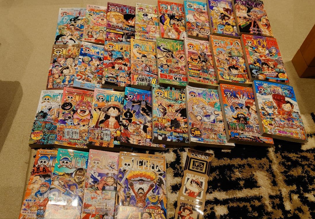 漫画ワンピースONE PIECE 82巻〜102巻、104巻〜110巻