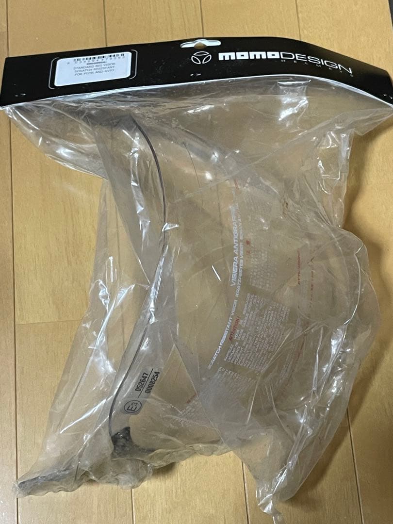 美品！MOMO DESIGN フルフェイスヘルメット マットブラック