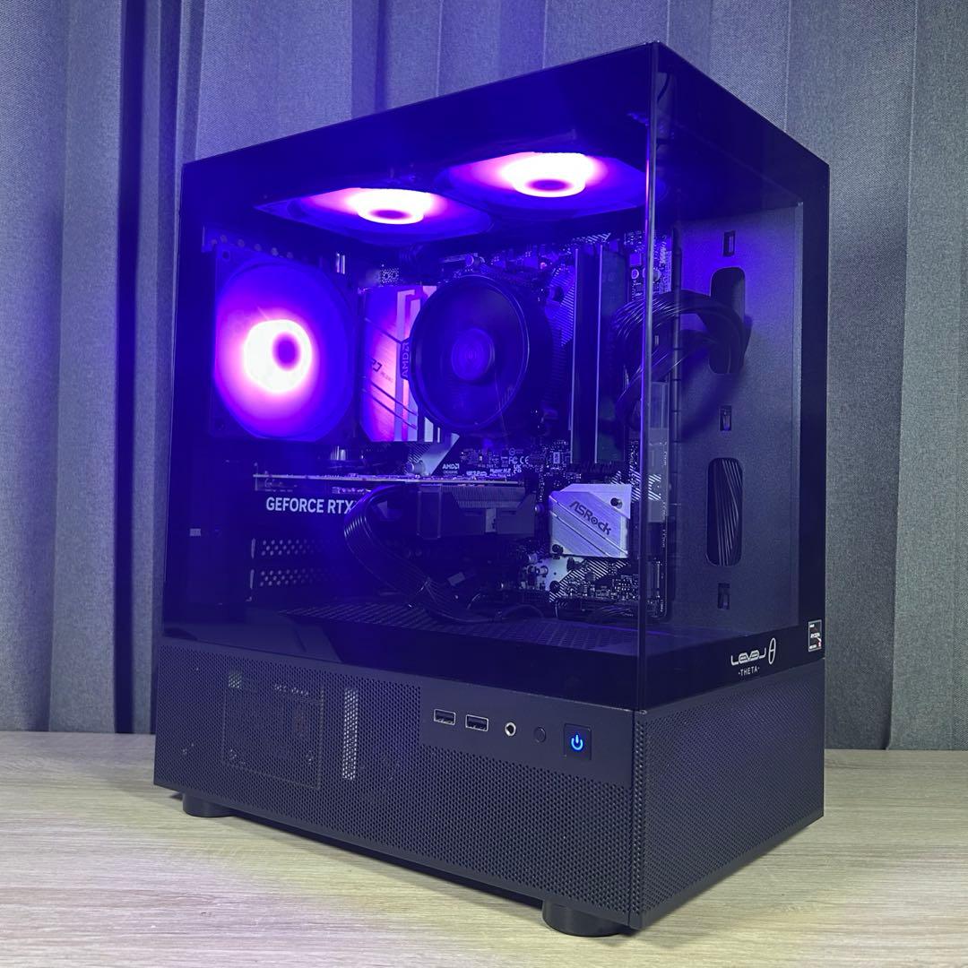 超高性能 ゲーミングPC RTX4060ti Windows11 ワイルズ快適