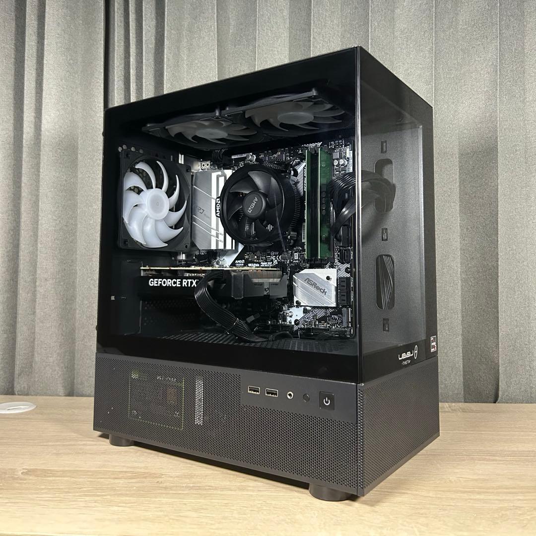 超高性能 ゲーミングPC RTX4060ti Windows11 ワイルズ快適