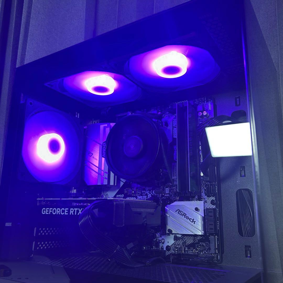 超高性能 ゲーミングPC RTX4060ti Windows11 ワイルズ快適