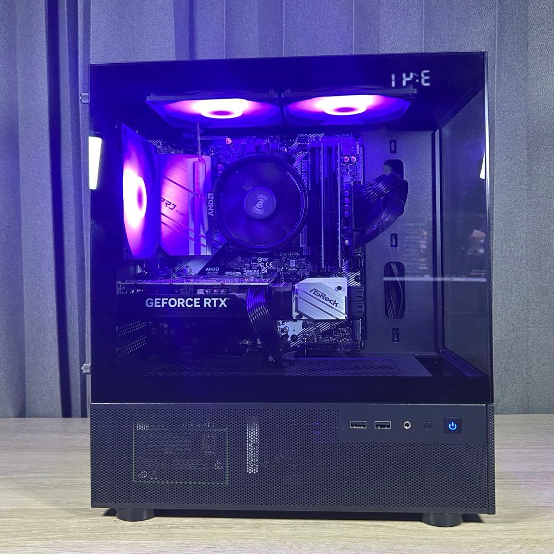 超高性能 ゲーミングPC RTX4060ti Windows11 ワイルズ快適