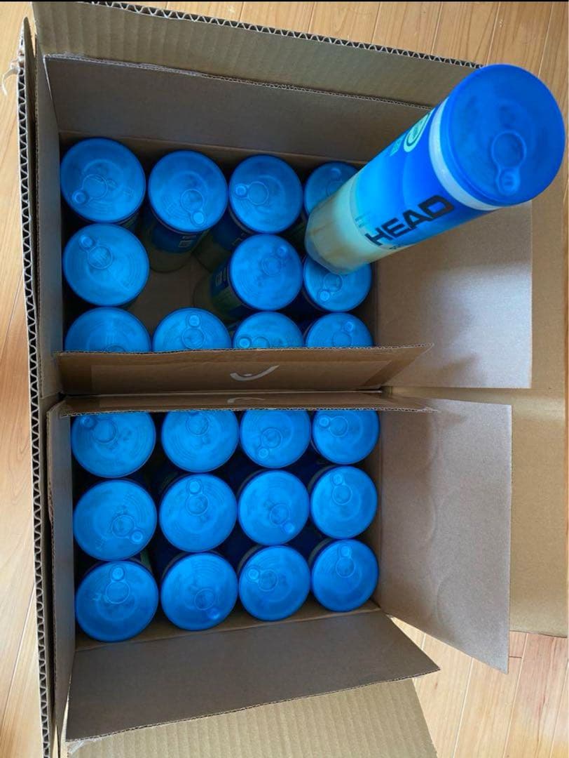 HEAD PRO テニスボール 96個入り（2箱）