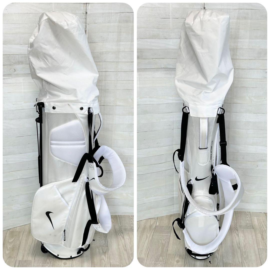 NIKE SPORTS/LITE スタンド式キャディバッグ　【希少・ホワイト】