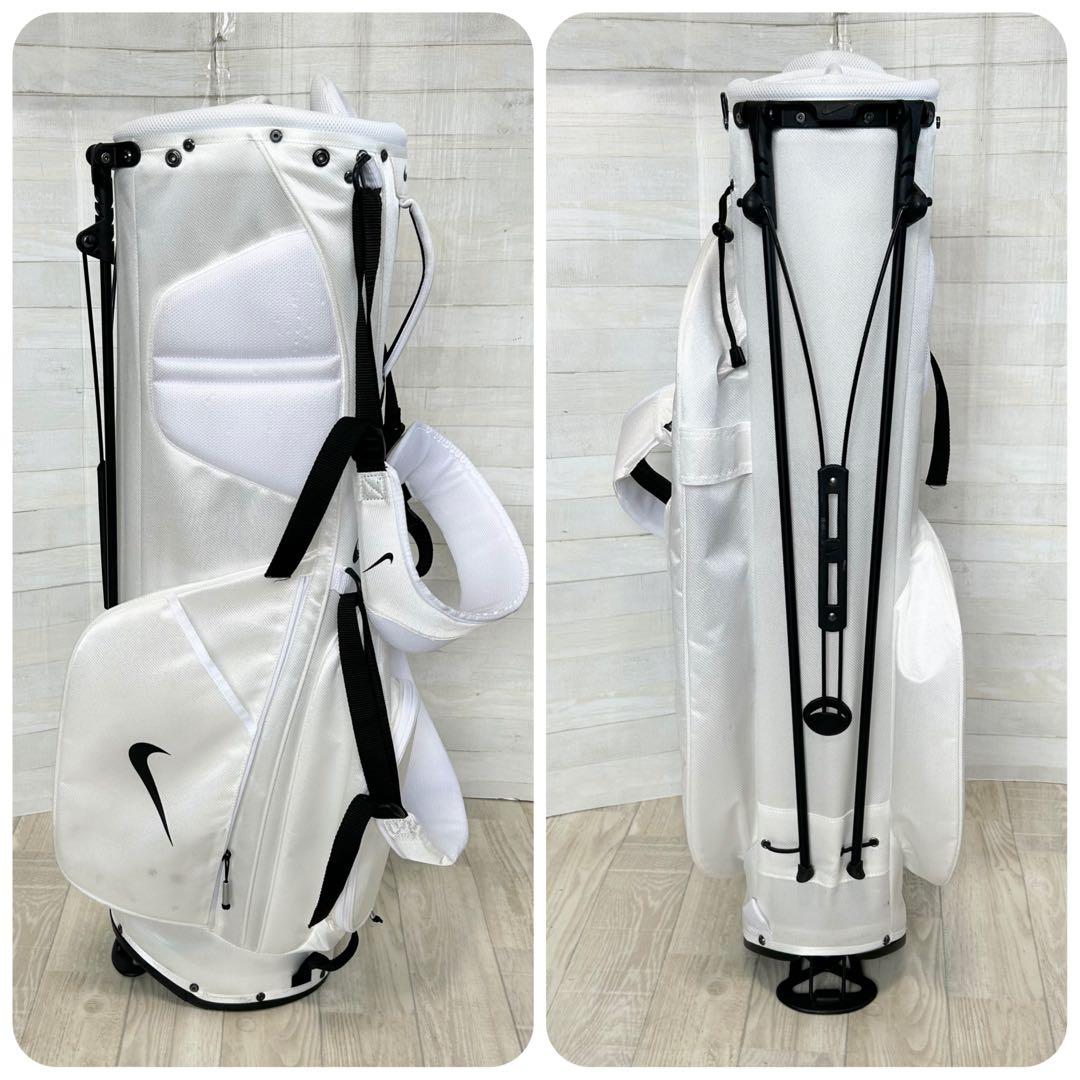 NIKE SPORTS/LITE スタンド式キャディバッグ　【希少・ホワイト】