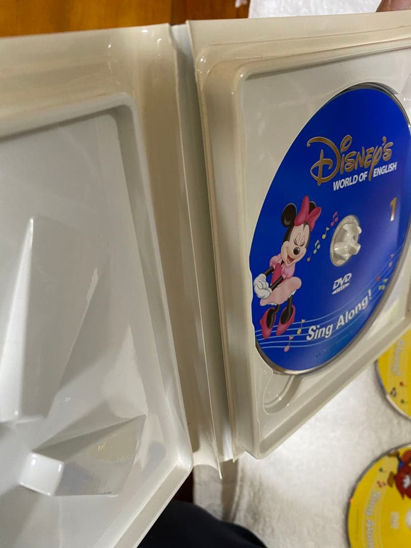 ディズニー　DWE シングアロングDVD Sing Along 1-12巻セット