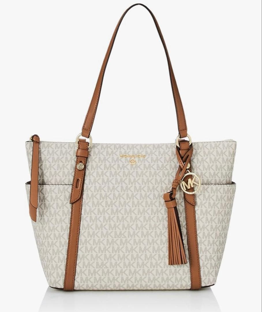 MICHAEL KORS ☆ショルダーバッグ ホワイト/ベージュ