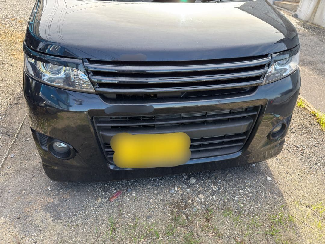 MH23S ワゴンRスティングレー　社外グリル