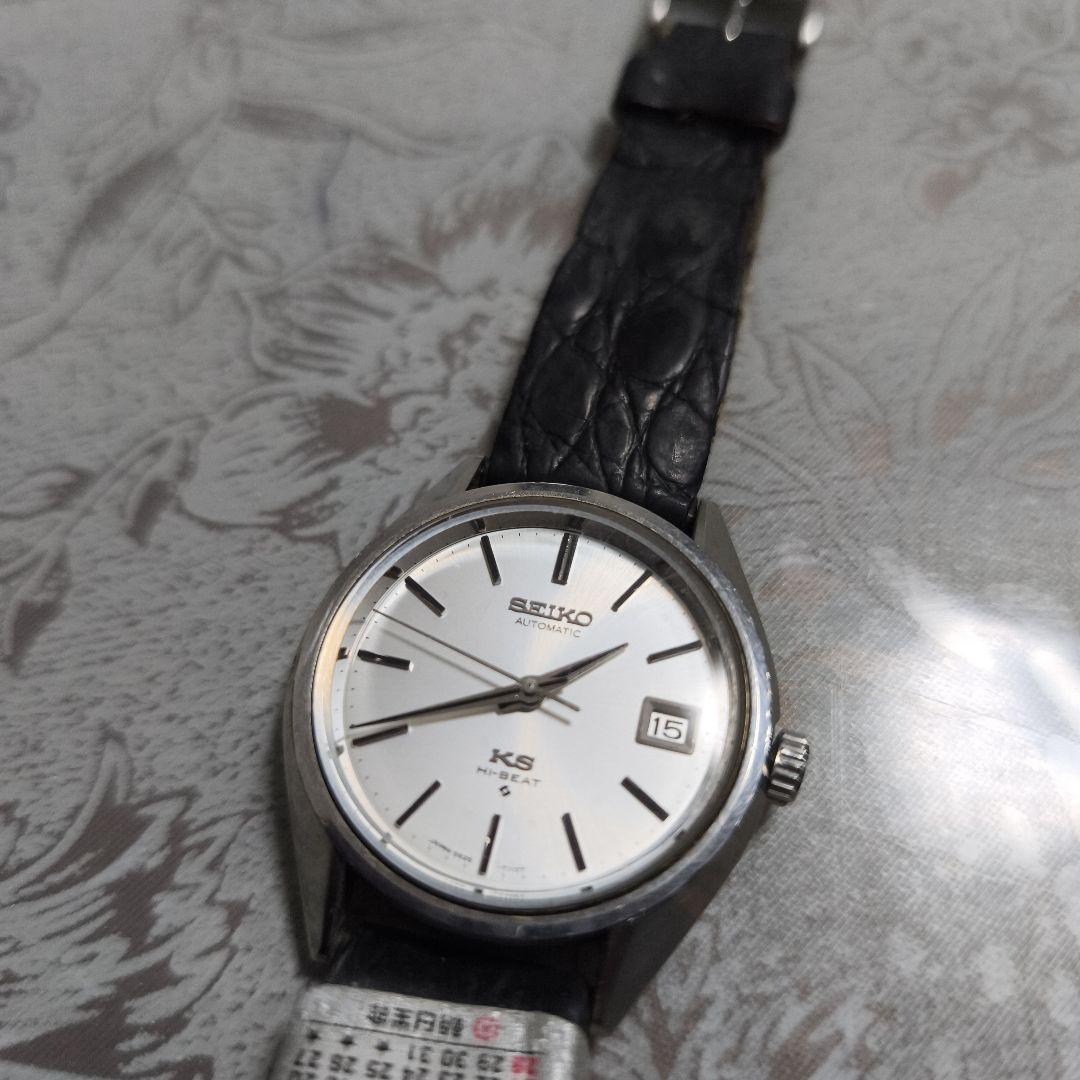61GS グランドセイコー ハイビート 自動巻き
