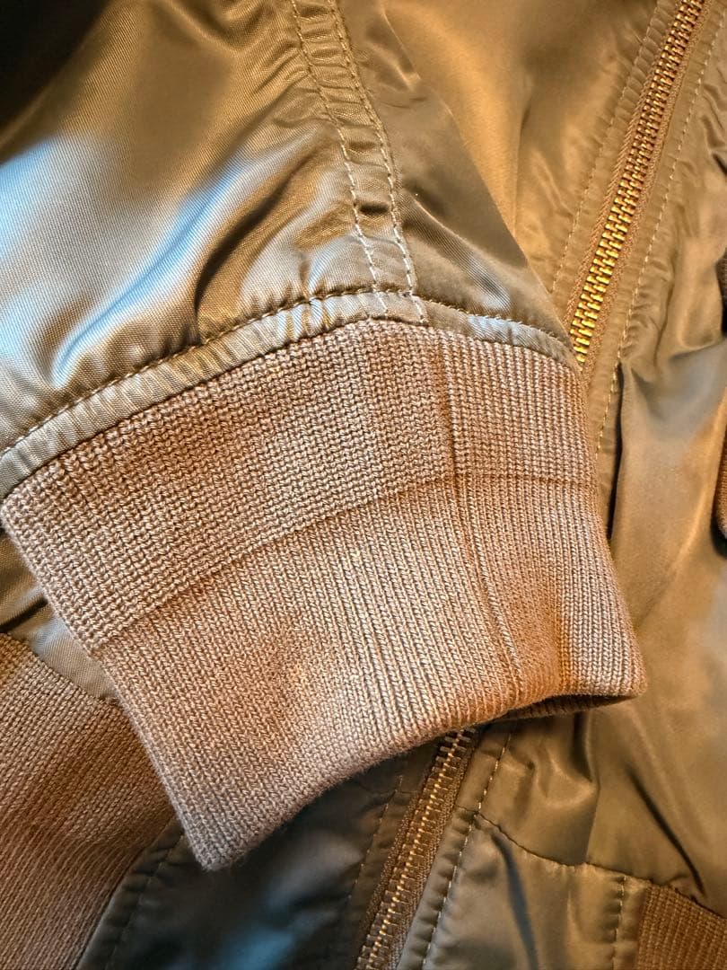 COACH コーチ　ma-1 フライトジャケット　カーキ／オリーブ週末限定値下げ