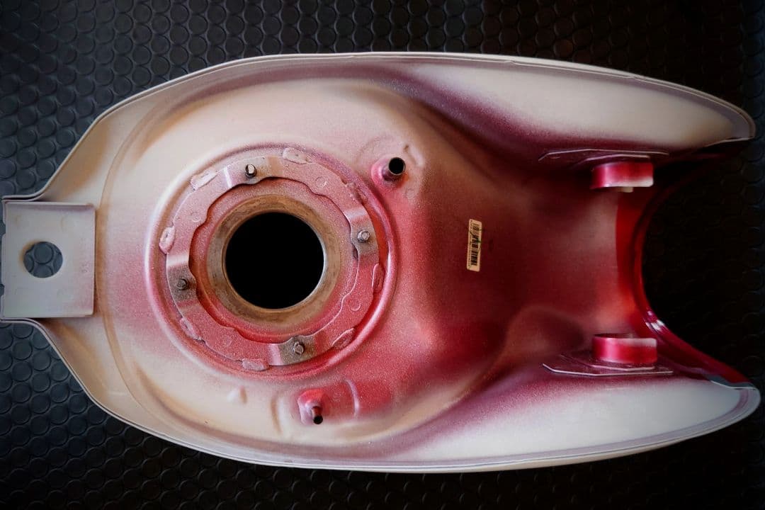 美品 モンキー125 JB02 フューエルタンク ガソリンタンク