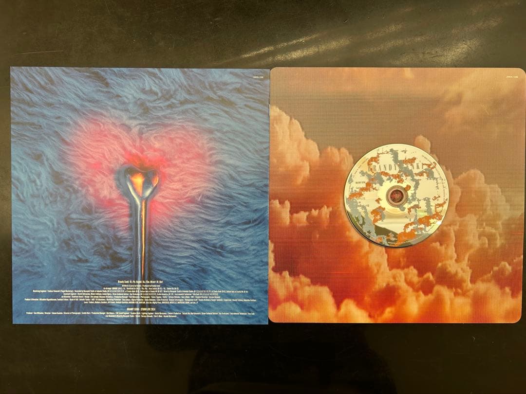 ブランデー戦記「BRANDY SENKI 」初回限定CD+DVD 蓮月さんサイン