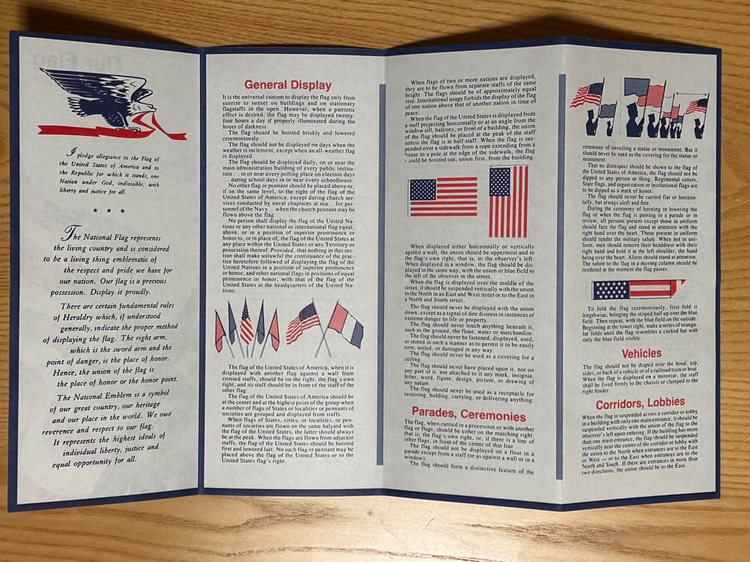 アメリカ星条旗