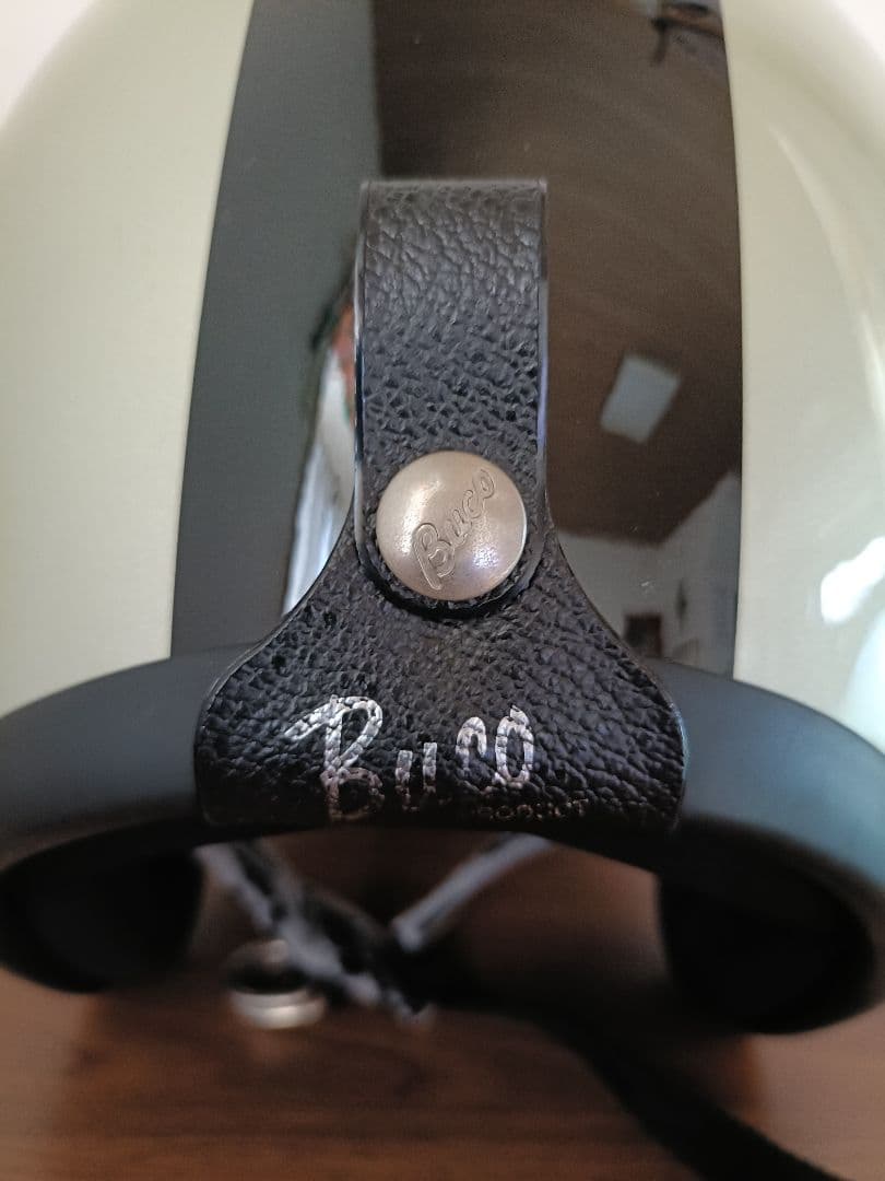 Buco ジェットヘルメット ストライプデザイン