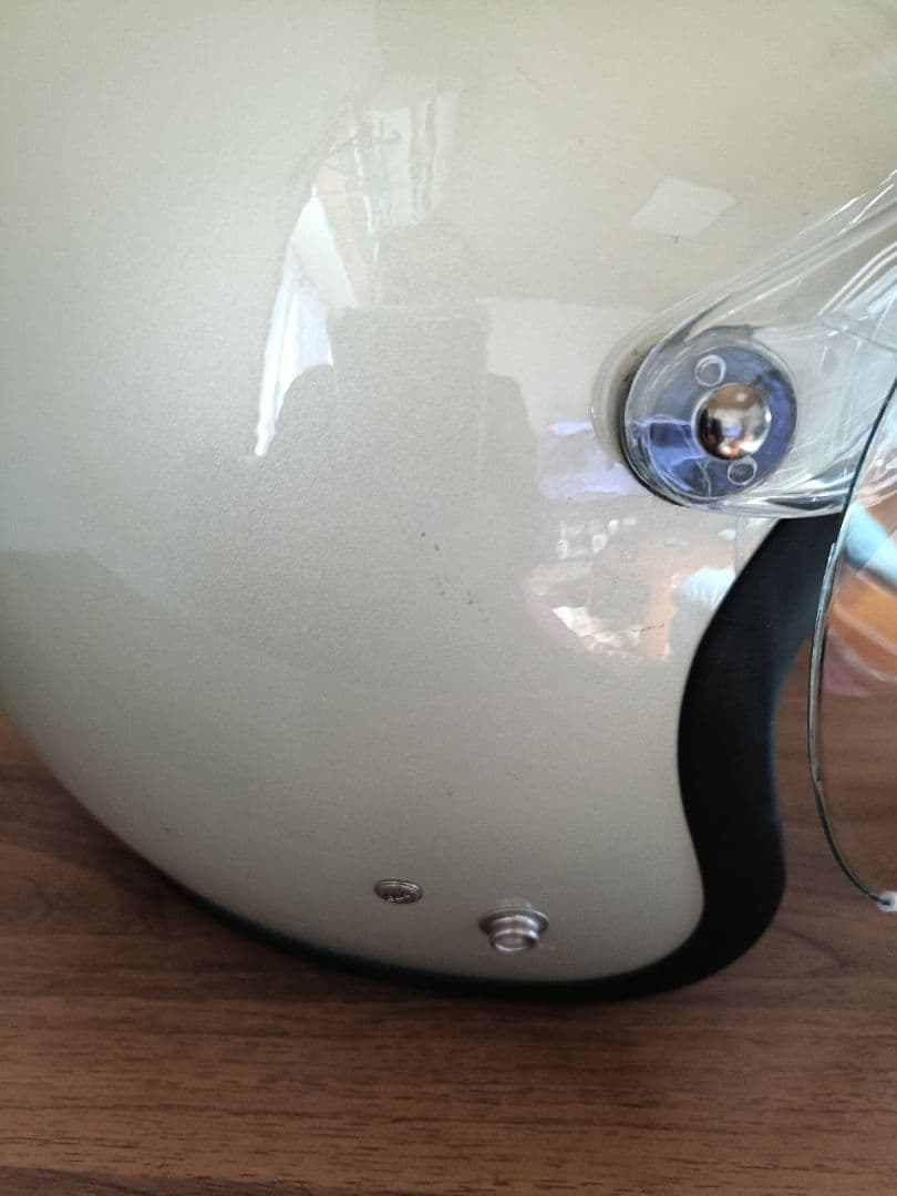 Buco ジェットヘルメット ストライプデザイン