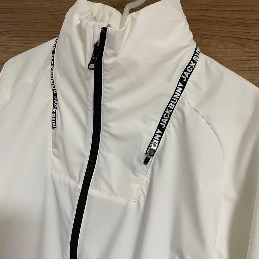 超美品✨JACK BUNNY ホワイト フルジップジャケット