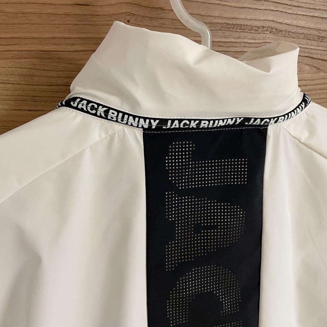 超美品✨JACK BUNNY ホワイト フルジップジャケット