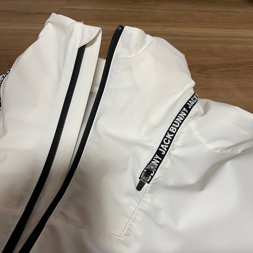 超美品✨JACK BUNNY ホワイト フルジップジャケット