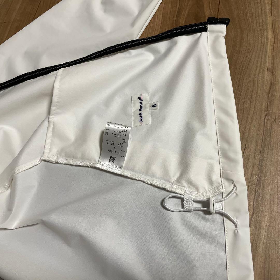 超美品✨JACK BUNNY ホワイト フルジップジャケット