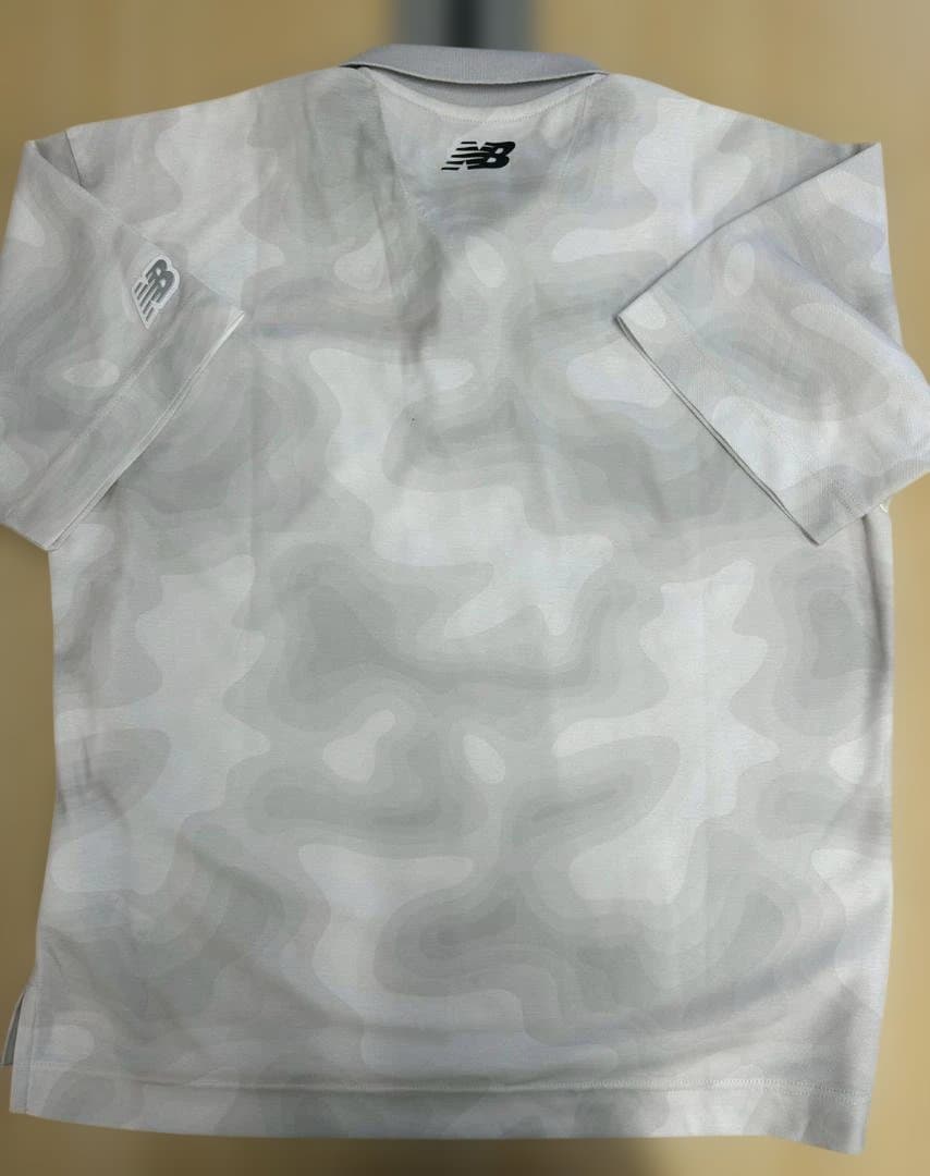 【新品】ニューバランス　ゴルフシャツ　サイズ3