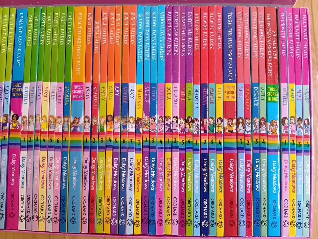 正規品 新品 Rainbow magic 52冊セット 小学生 洋書 英語 多読