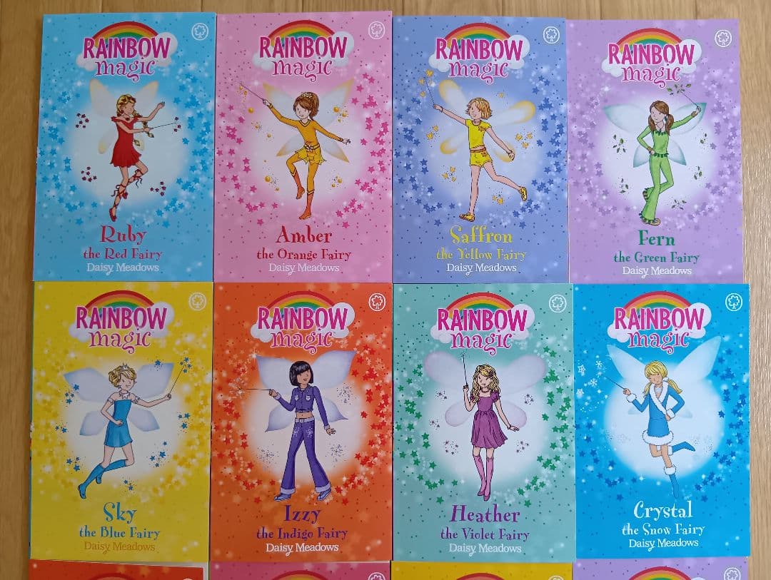 正規品 新品 Rainbow magic 52冊セット 小学生 洋書 英語 多読
