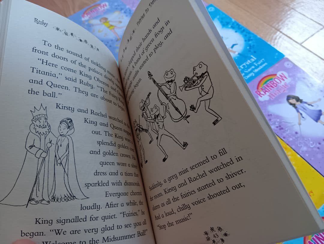 正規品 新品 Rainbow magic 52冊セット 小学生 洋書 英語 多読