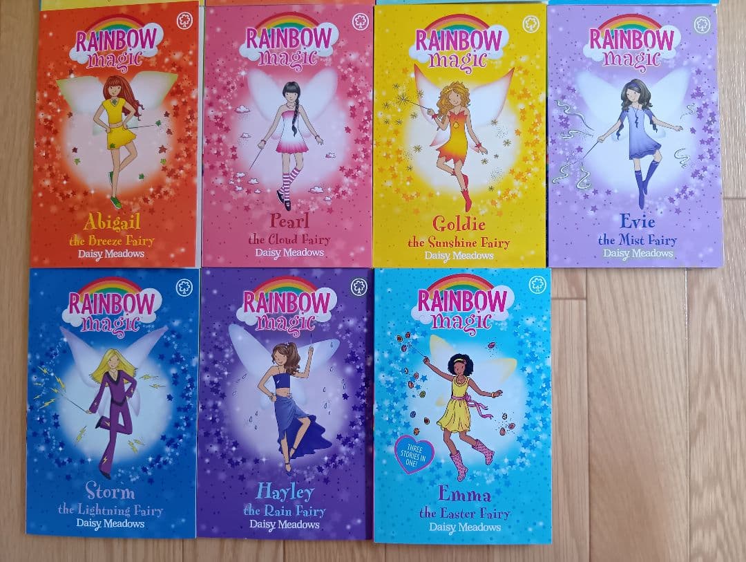 正規品 新品 Rainbow magic 52冊セット 小学生 洋書 英語 多読