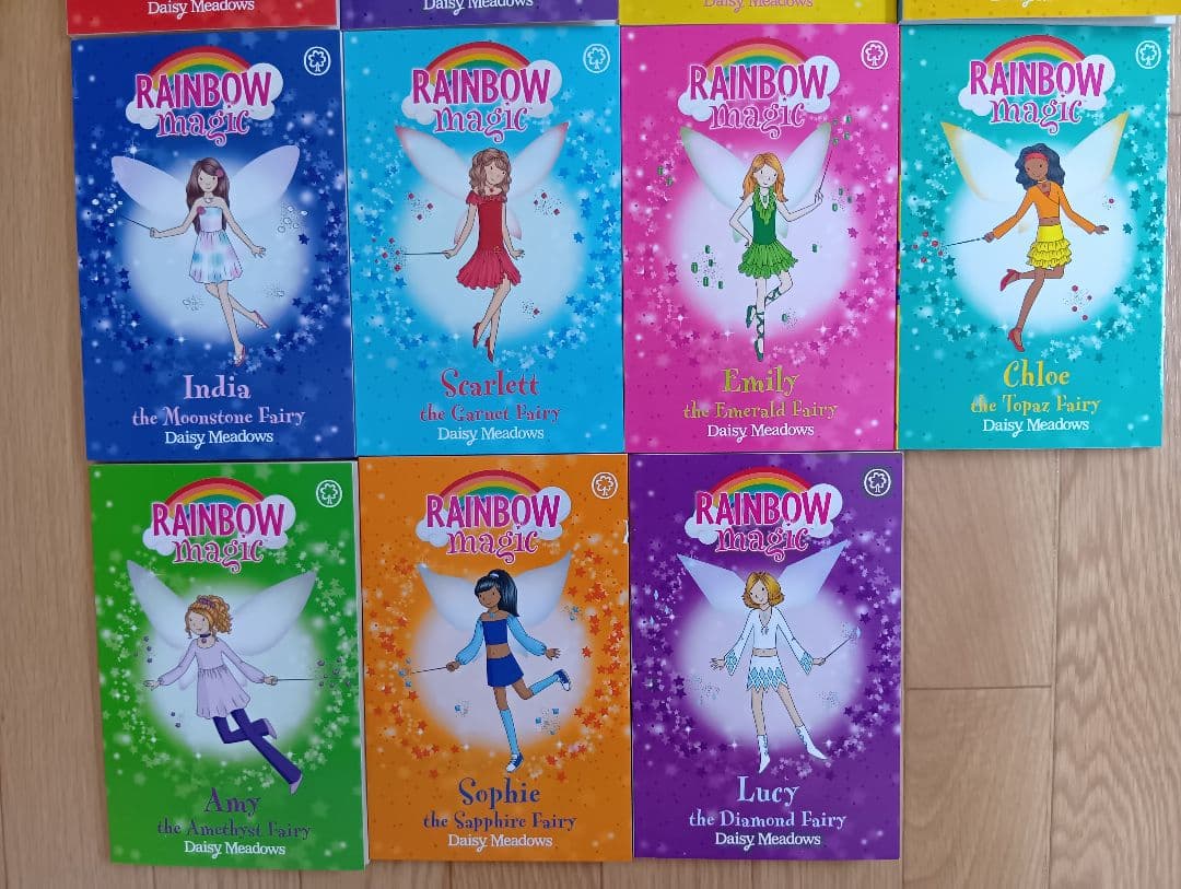 正規品 新品 Rainbow magic 52冊セット 小学生 洋書 英語 多読