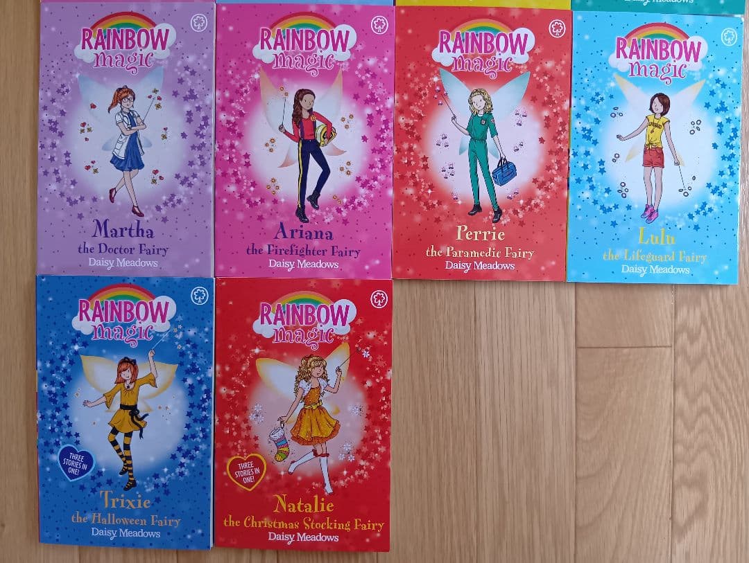 正規品 新品 Rainbow magic 52冊セット 小学生 洋書 英語 多読