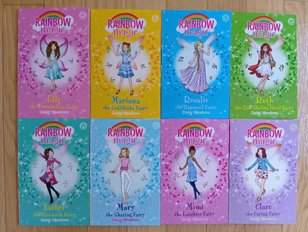 正規品 新品 Rainbow magic 52冊セット 小学生 洋書 英語 多読