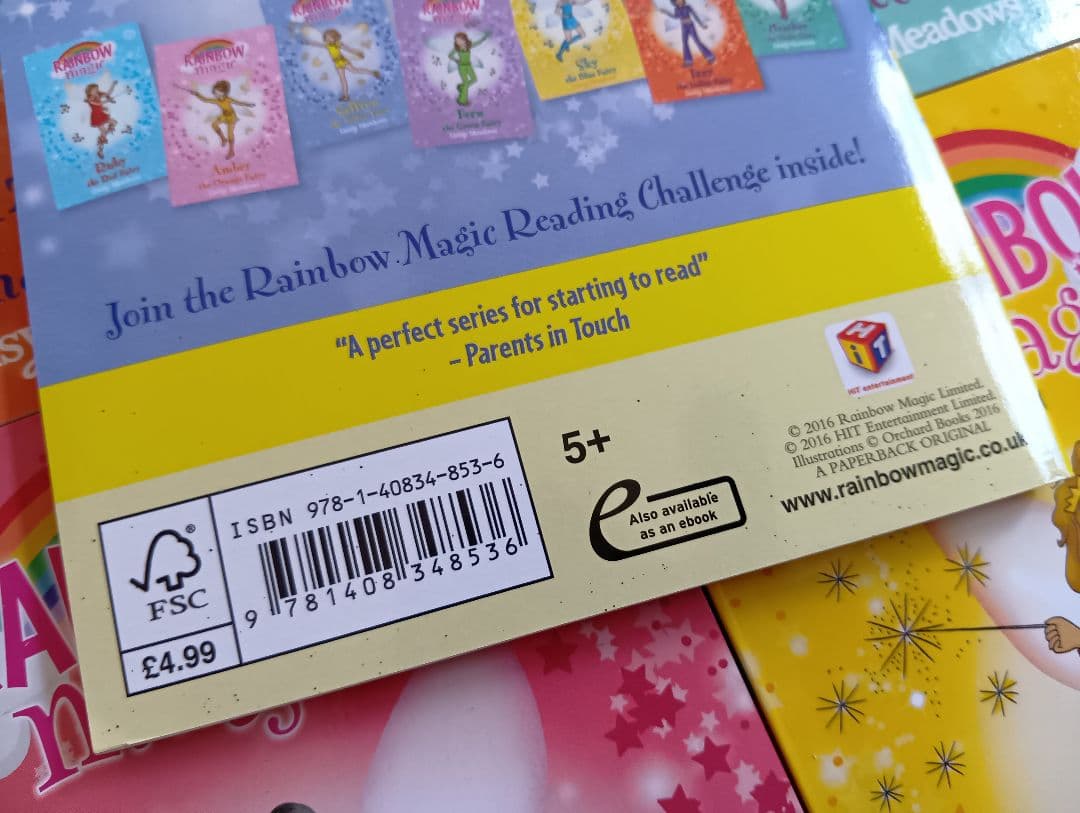 正規品 新品 Rainbow magic 52冊セット 小学生 洋書 英語 多読