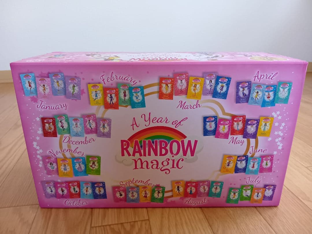 正規品 新品 Rainbow magic 52冊セット 小学生 洋書 英語 多読