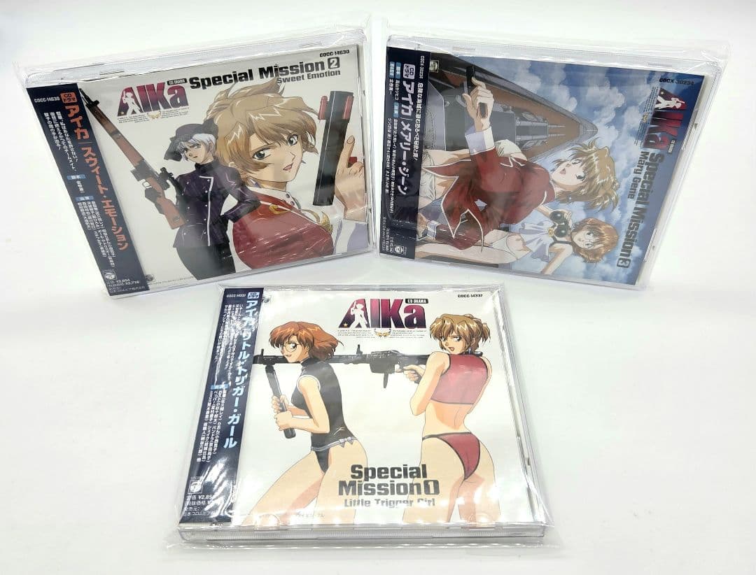 AIKa Special Mission ドラマCD 3巻セット