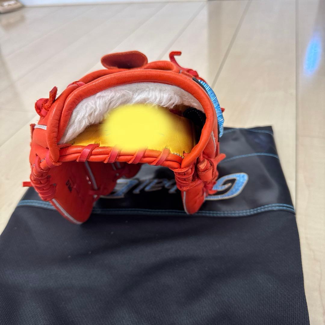 ミズノ　少年軟式　ピッチャー用　グローブ