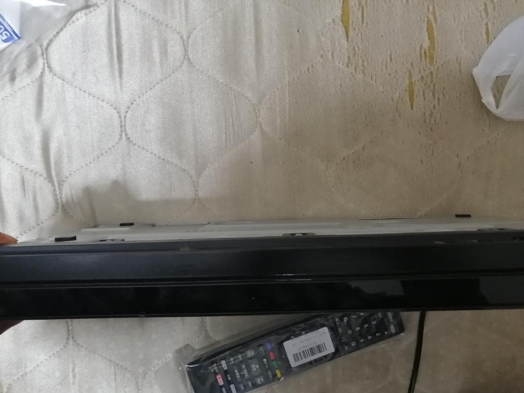 SHARP 2B-C10BW1 ブルーレイディスクレコーダー　新品リモコン付き