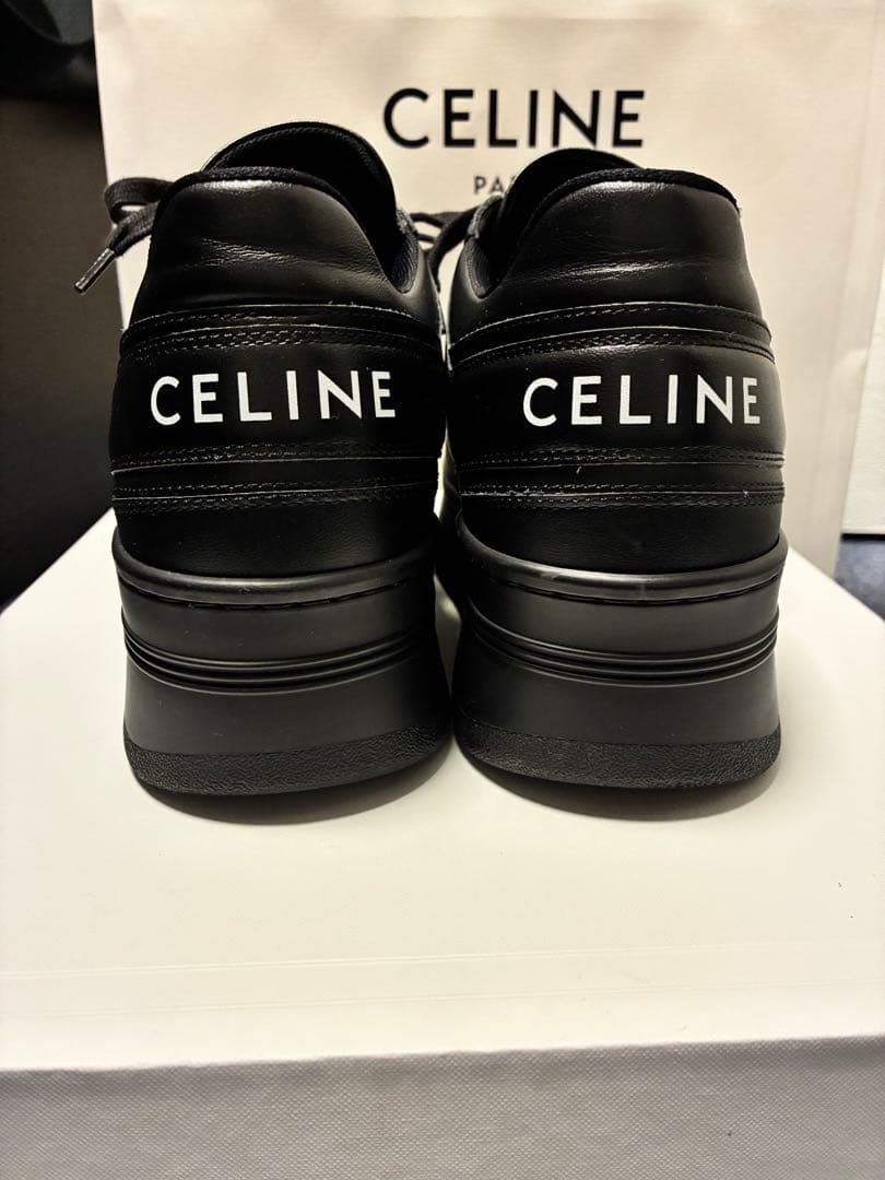 【正規品】CELINE 厚底 ブロックスニーカー セリーヌ 【38】一度のみ美品