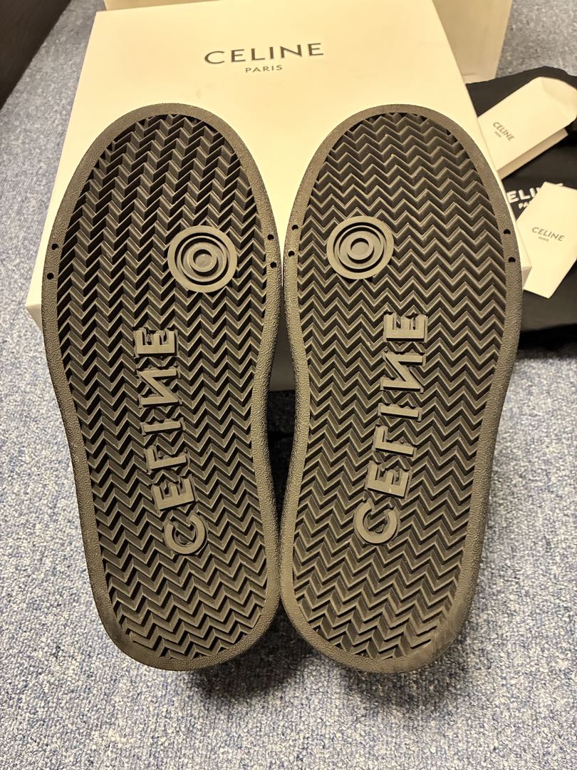 【正規品】CELINE 厚底 ブロックスニーカー セリーヌ 【38】一度のみ美品