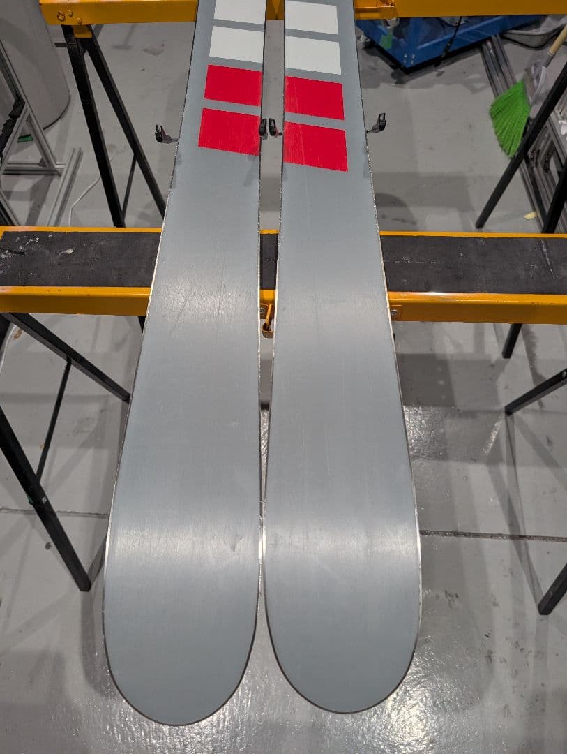 スキー Candide Skis AK106 157cm +Look pivot15