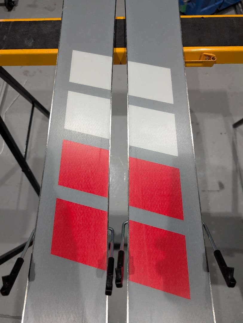 スキー Candide Skis AK106 157cm +Look pivot15