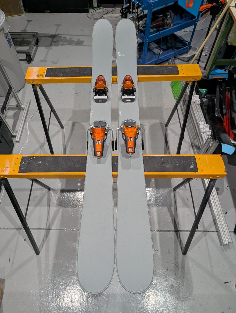 スキー Candide Skis AK106 157cm +Look pivot15