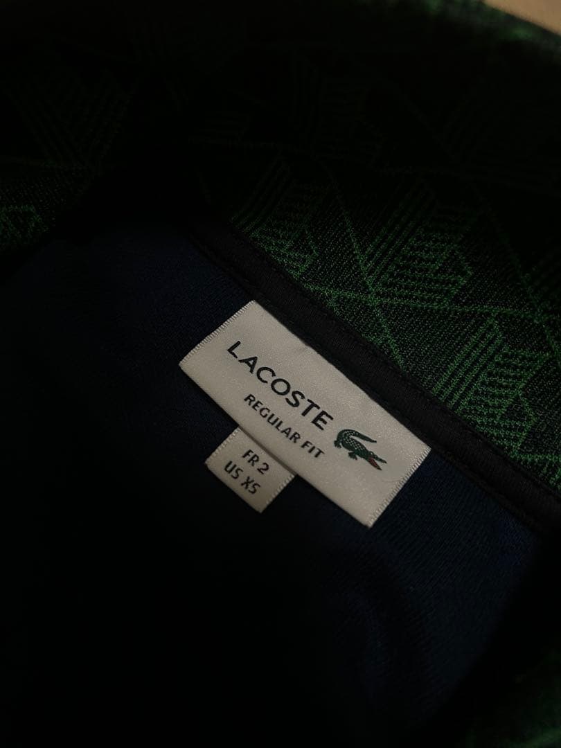 LACOSTE トラックジャケット　XS