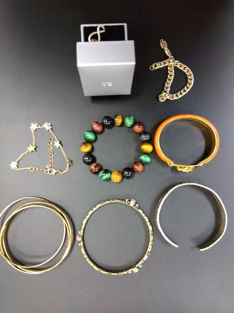 う*)様 アクセサリー　イミテーション　まとめ売り　メッキ　シルバー